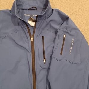 Obermeyer Men's Slate Blue Ski Jacket Size Large